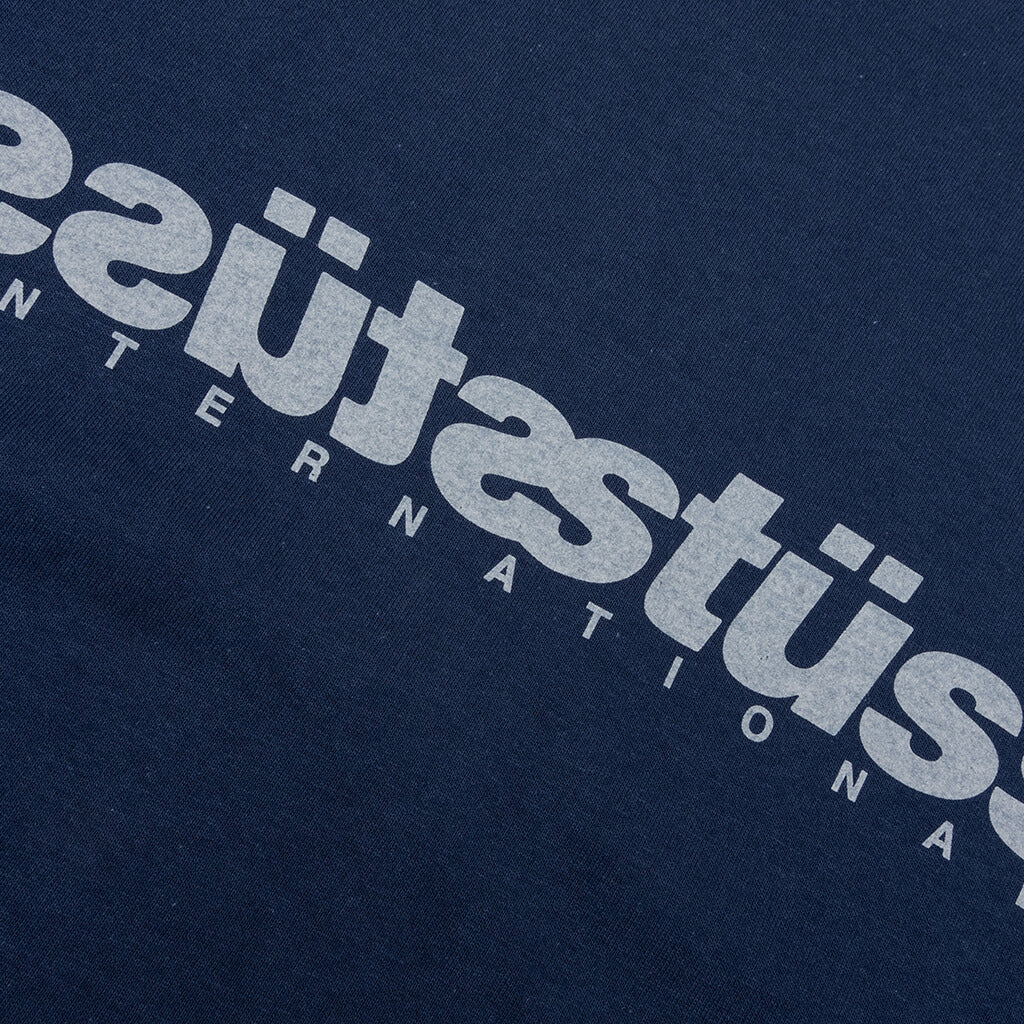 Mirror L S Tee Navy