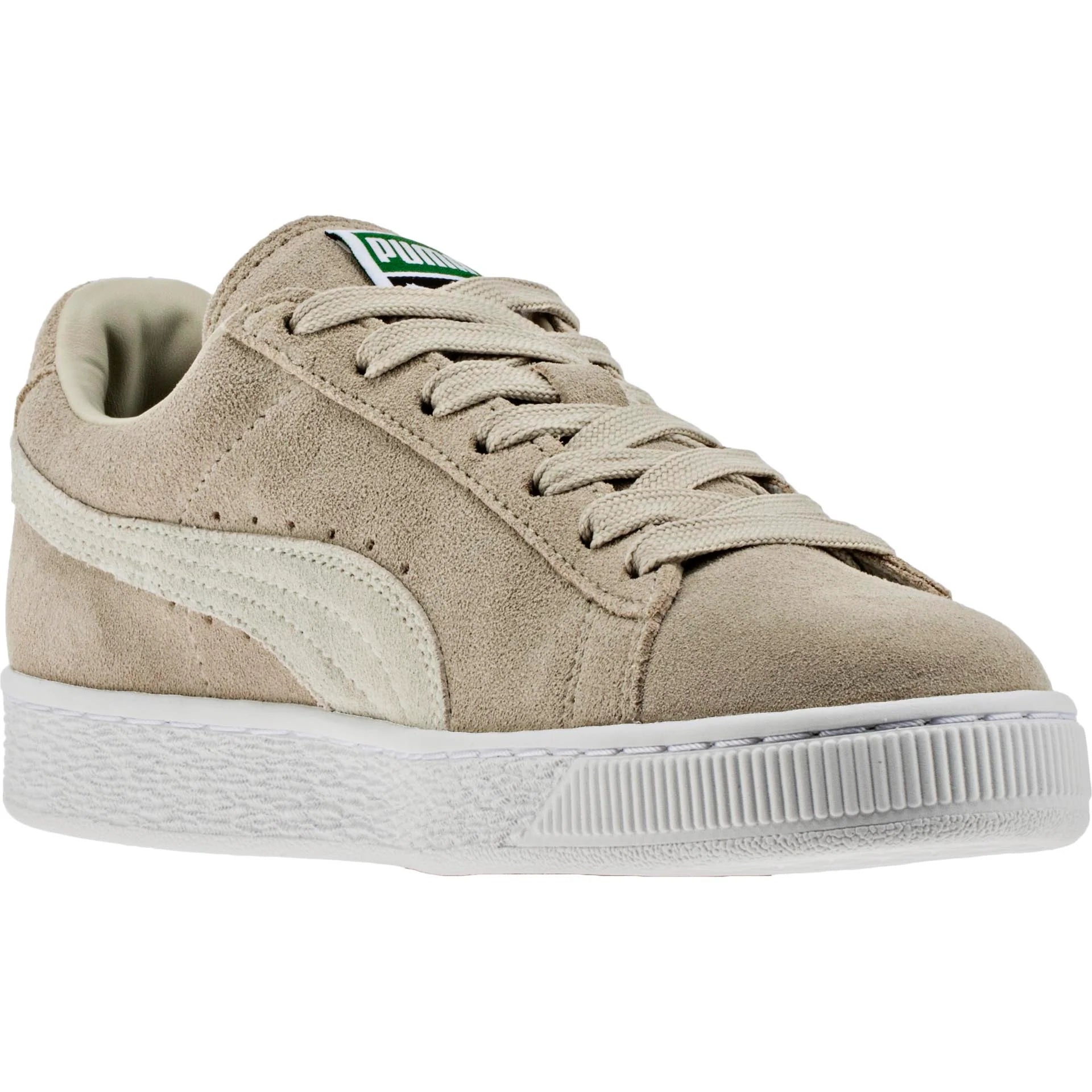 Suede Classic Mens Lifestyle Shoe Oatmeal