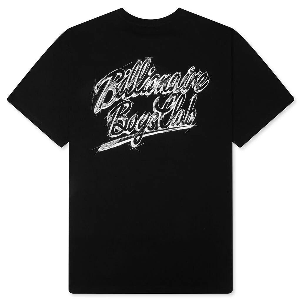 Helmet Sketch S S Tee Black
