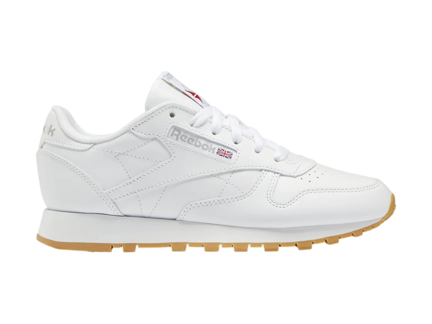 Tenis Reebok Classic Leather Blanco para Mujer