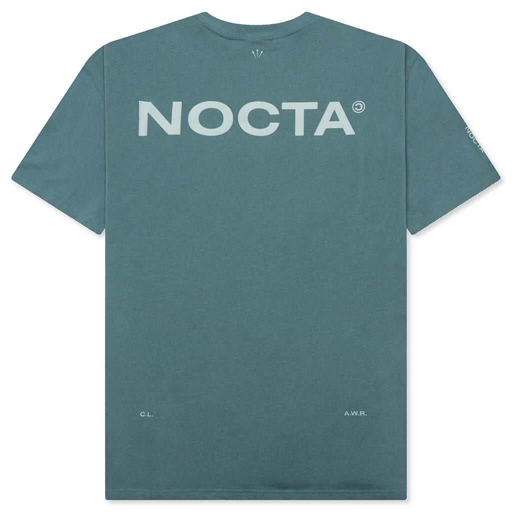 Nike x Nocta NRG CS S S Shirt Mineral Slate Faded Spruce Mica Green