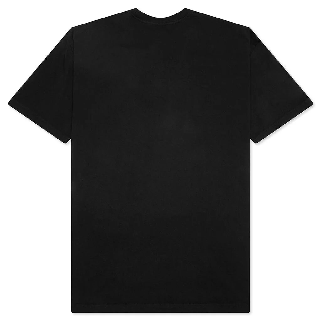 Carlos Valderama Tee Black
