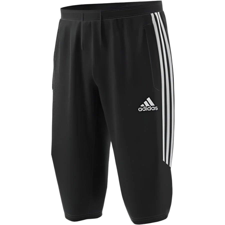 adidas Tiro 17 Youth 3 4 Soccer Pants Black