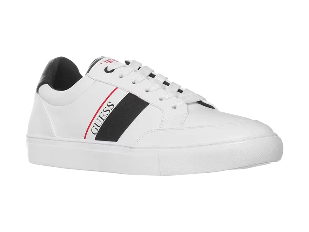 Tenis Guess Black Tea n Blanco para Hombre