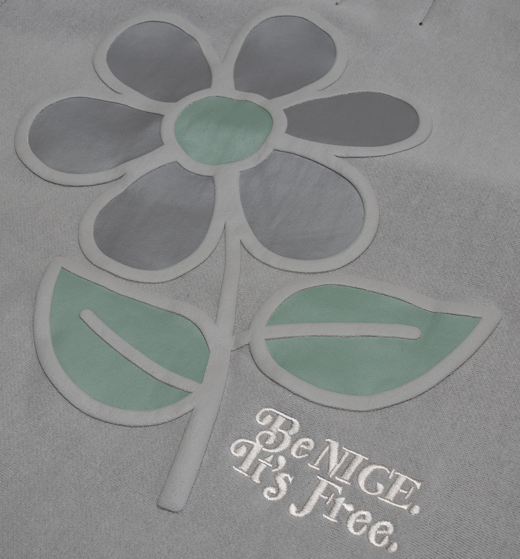Nice Day Hoodie Grey
