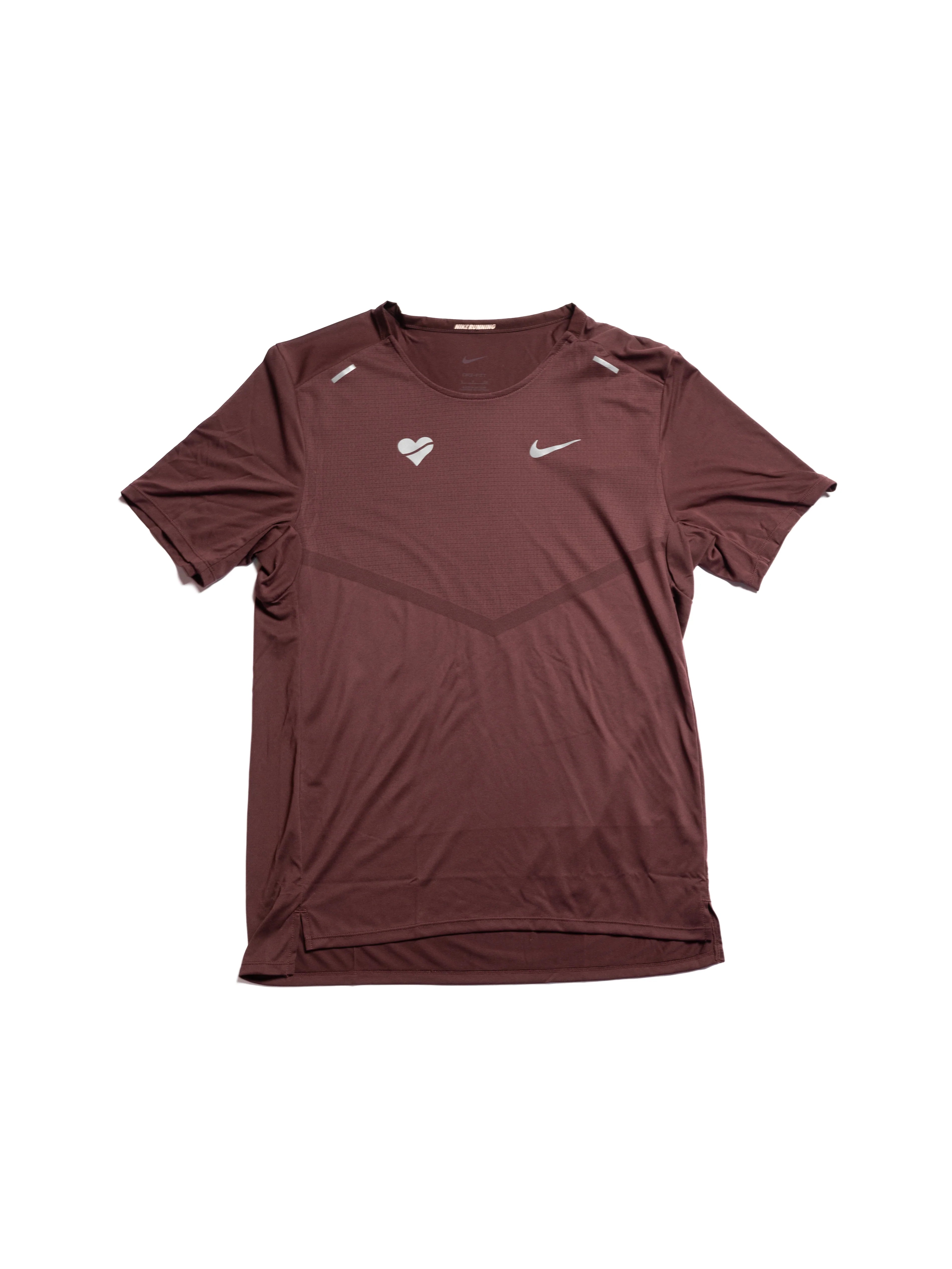 Nike Mens Dri FIT Rise 365 Short Sleeve Tee
