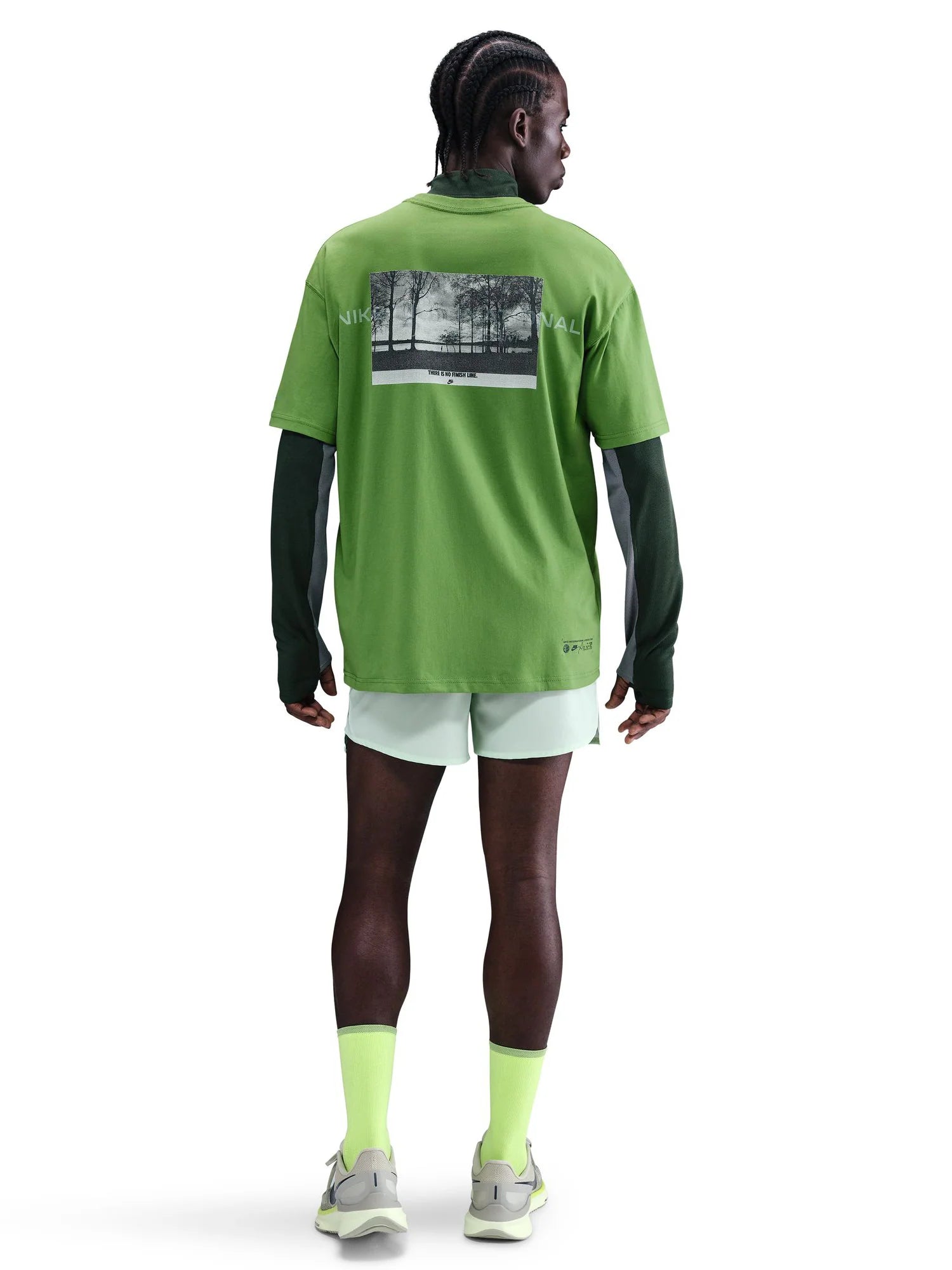 Nike Mens Running Shirt
