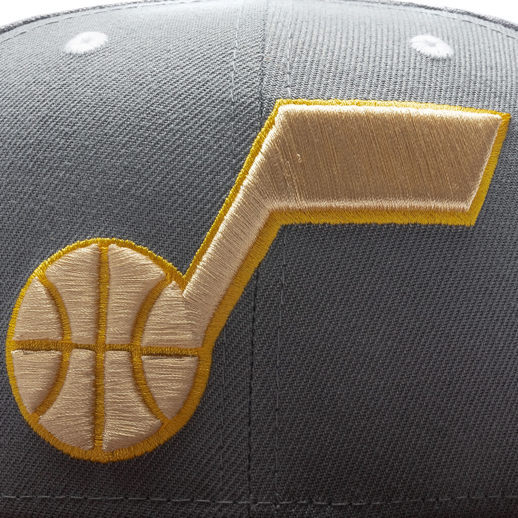 Feature x New Era Fossils Everywhere 59FIFTY Fitted Utah Jazz