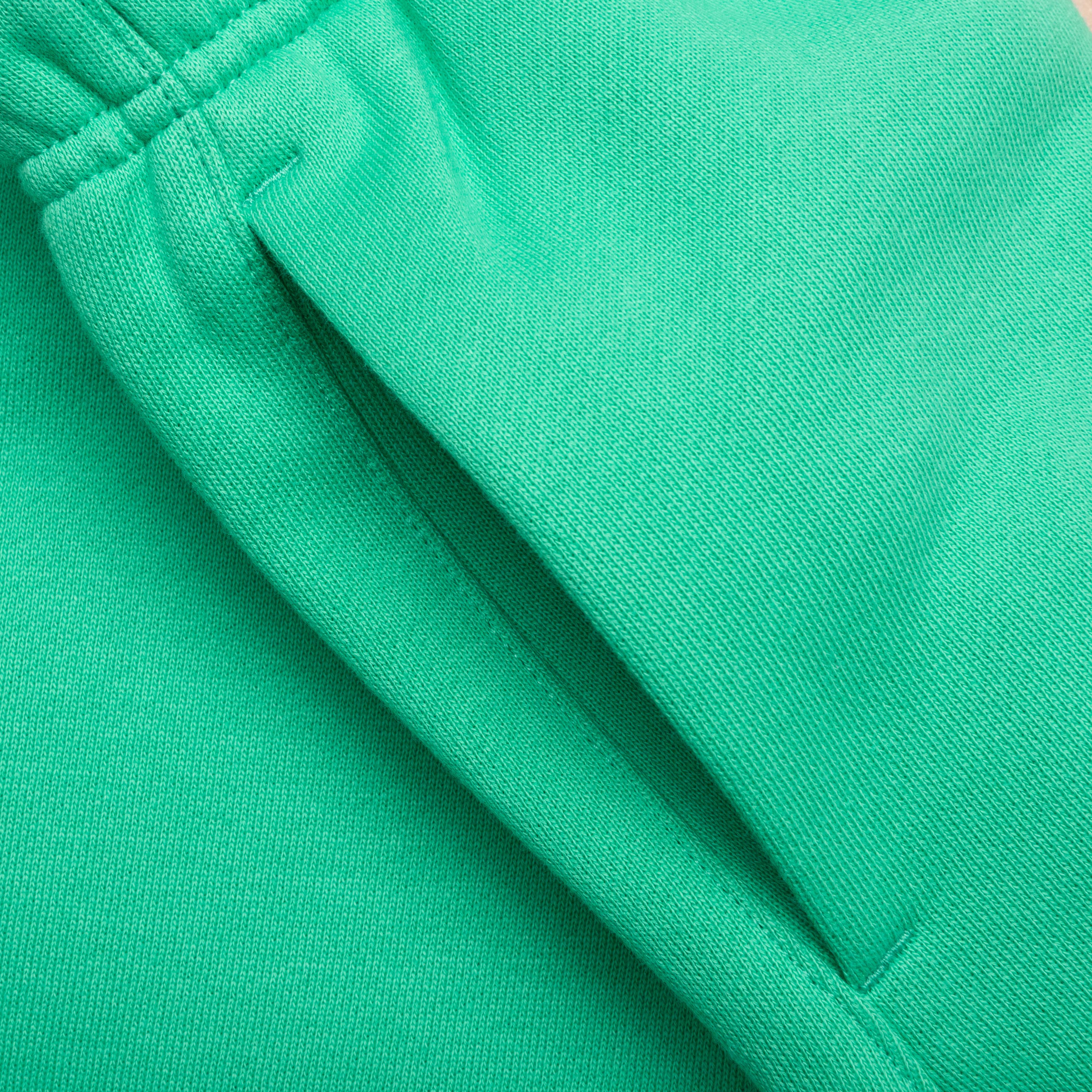 Kids Sweatshort Mint Leaf
