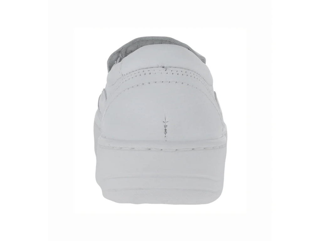 Zapatos Planos Mas Descanso Blanco para Mujer