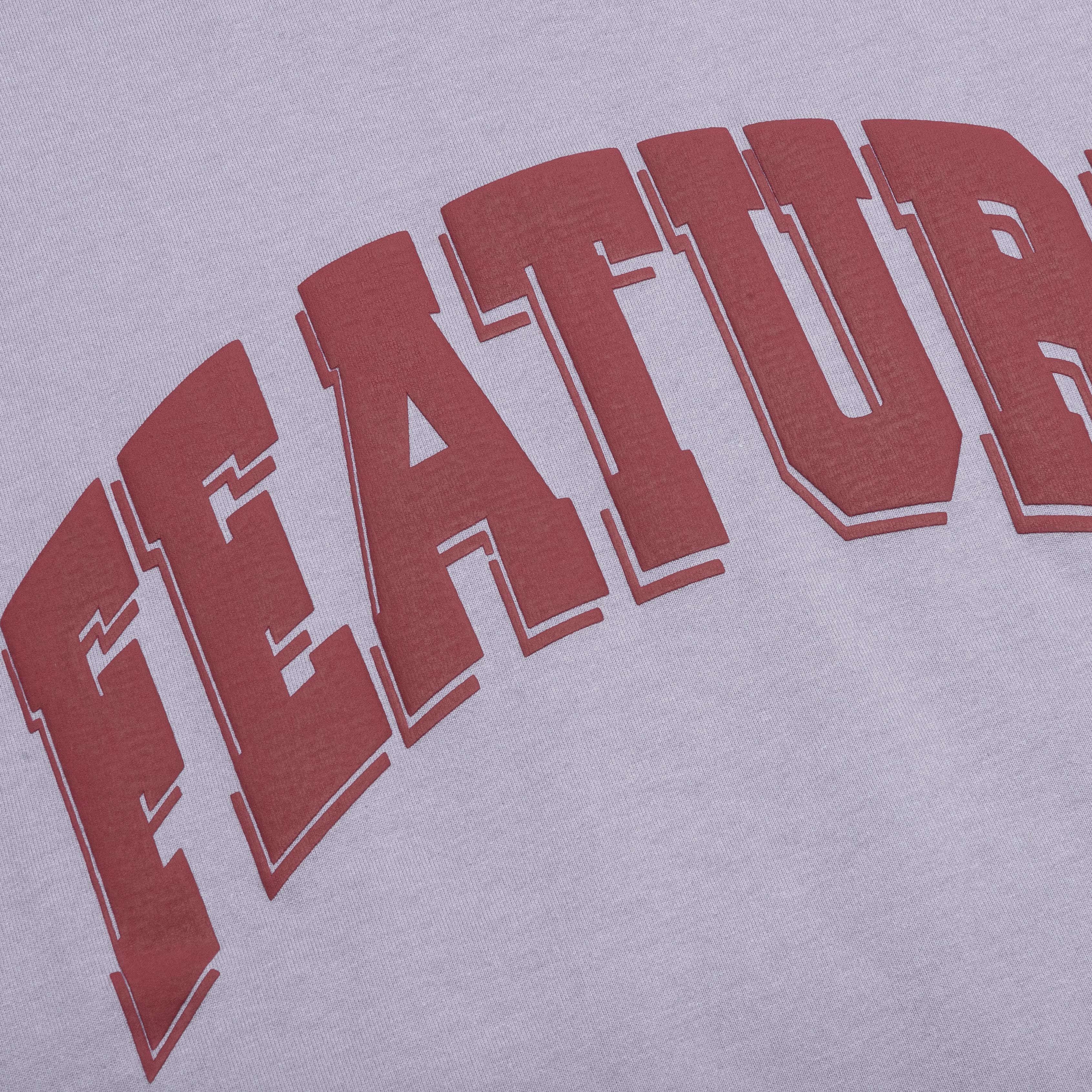 Collegiate Arch Tee Blue Granite
