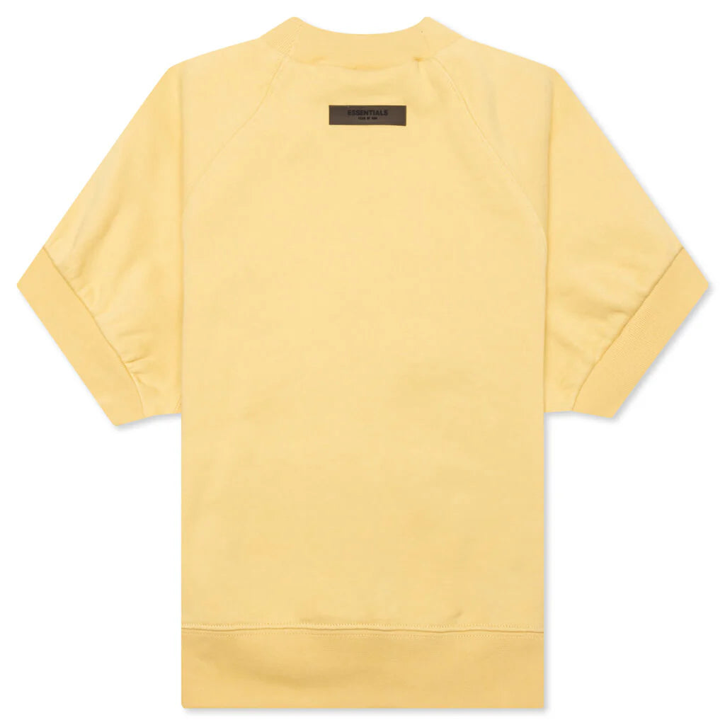 Kids S S Sweatshirt Light Tuscan