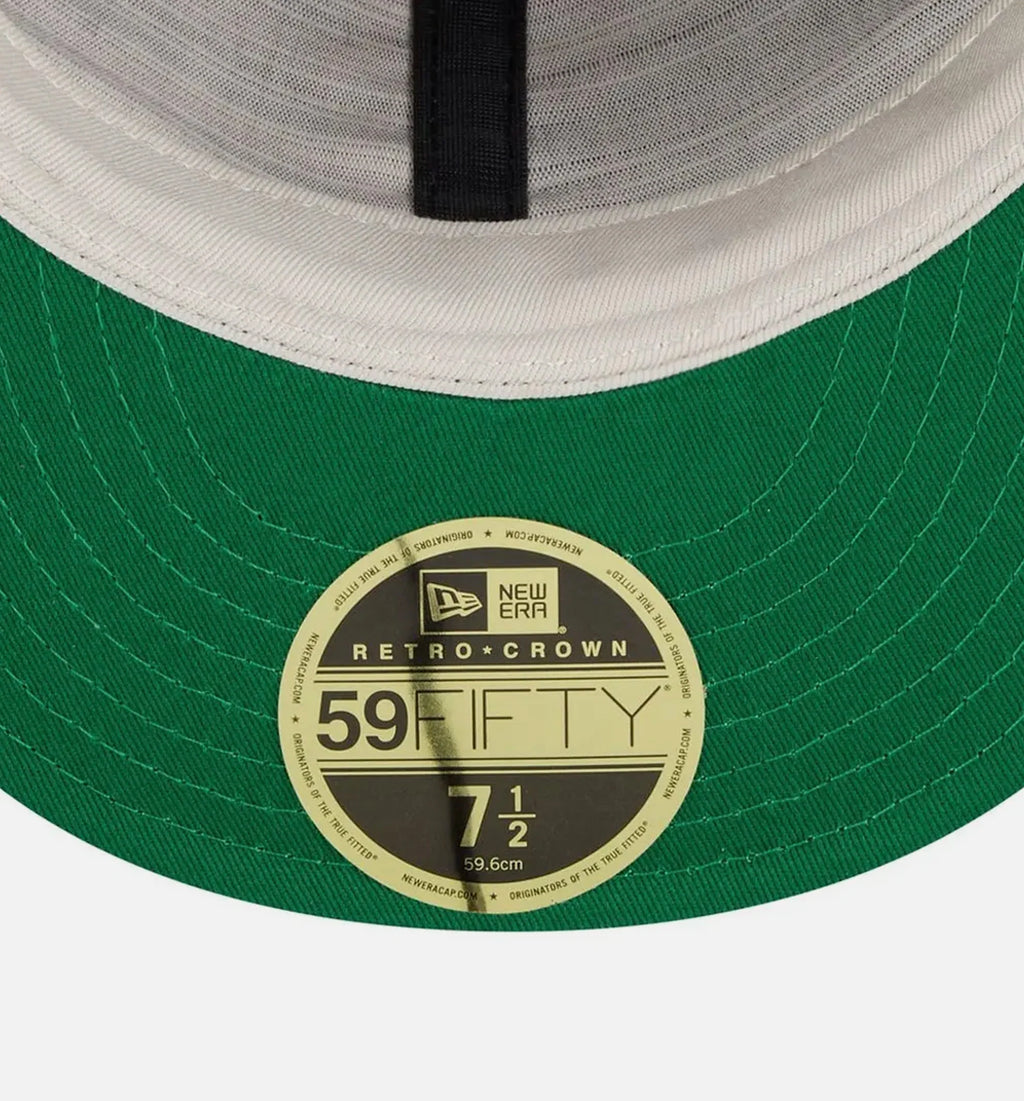 San Francisco Giants Fear Of God x MLB 59Fifty Retro Crown Fitted Mens Hat Black