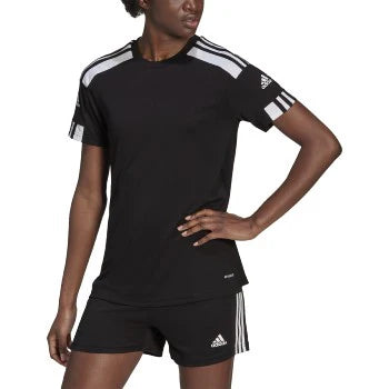 adidas Squadra 21 Jersey Womens Black White
