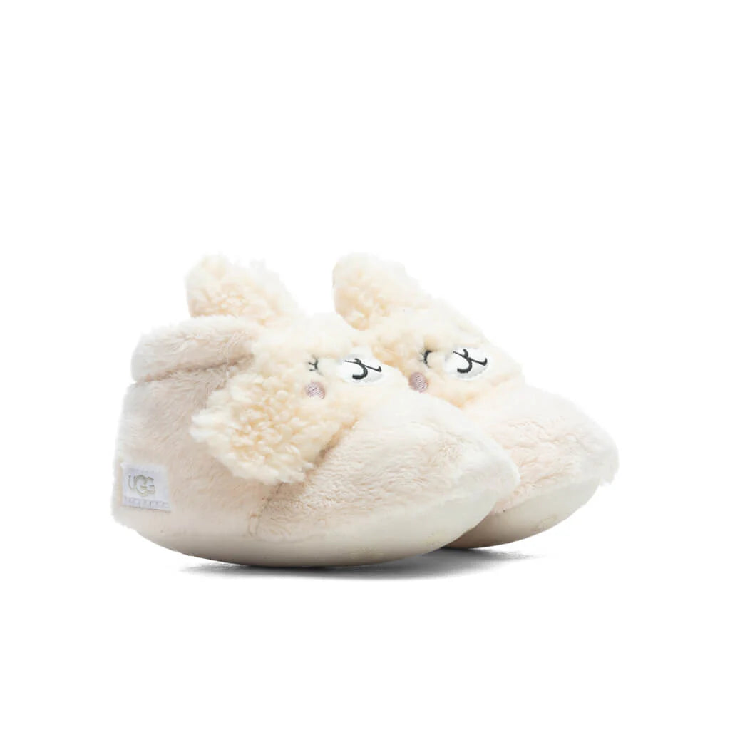 Baby Bixbee Llama Stuffie Natural