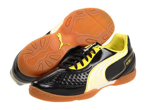 PUMA v511 IT Black White Yellow