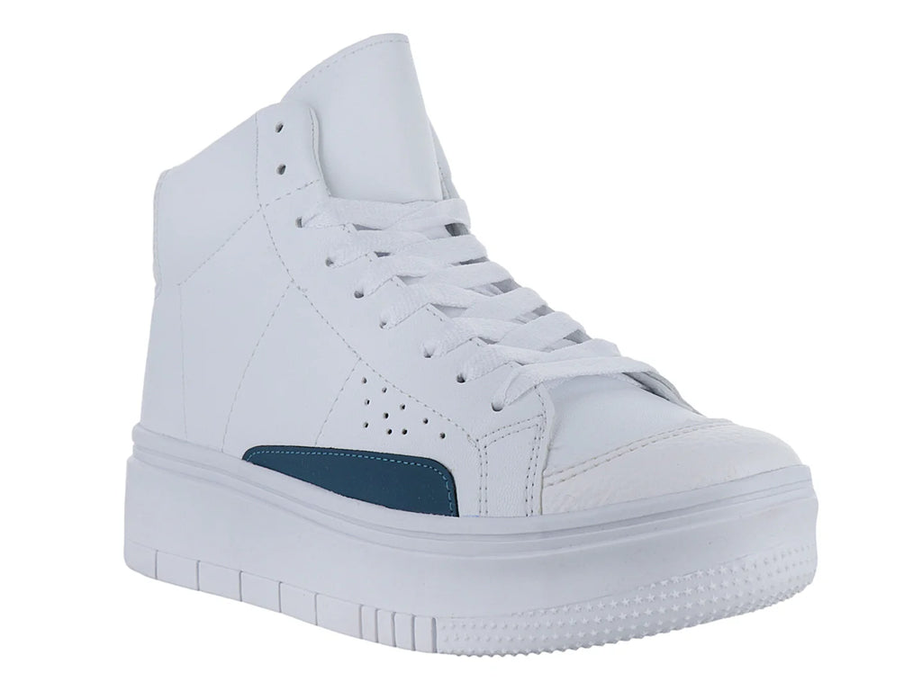 Tenis Urbanos THENTIC Blancos para Mujer