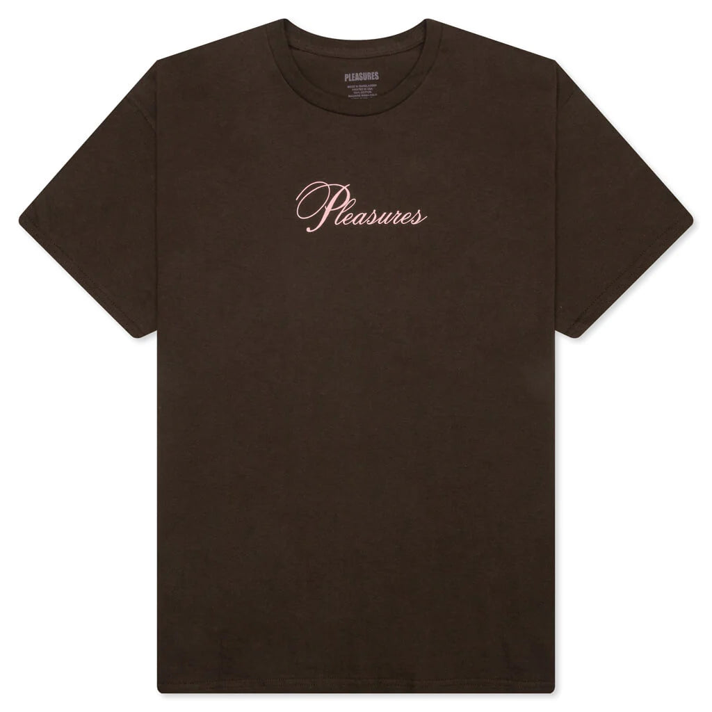 Stack T Shirt Brown