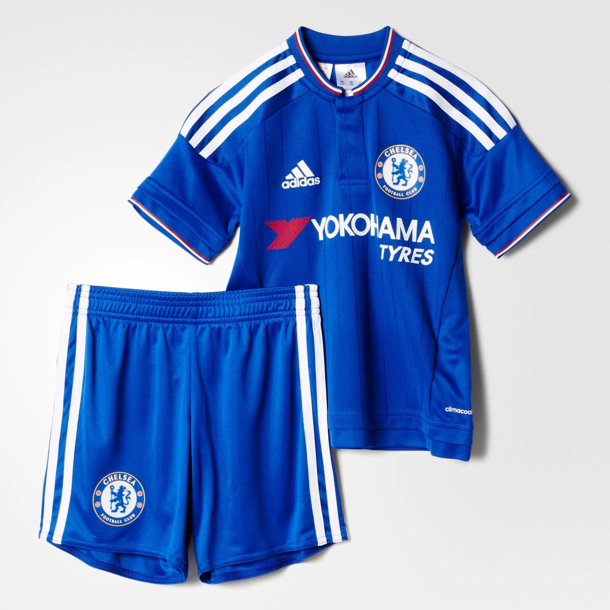 adidas Chelsea Home Mini 15 Blue Wh