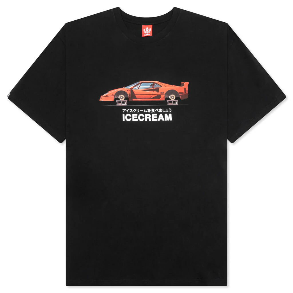 On Ice S S Tee Black