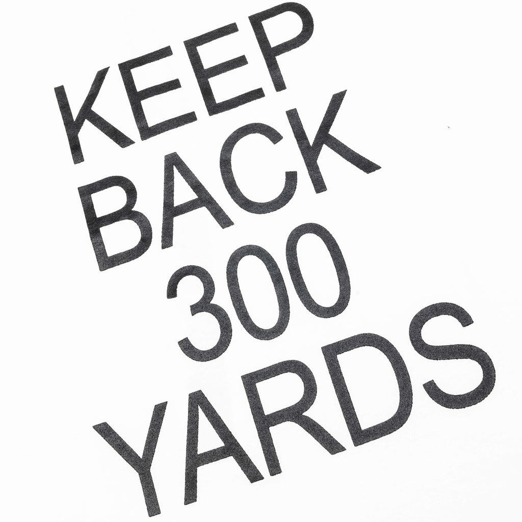 300 Yards T Shirt White