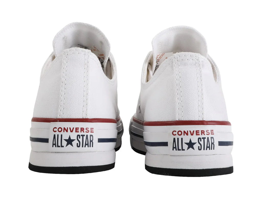 Tenis Converse Chuck Taylor All Star Eva Lift Blancos para Niño