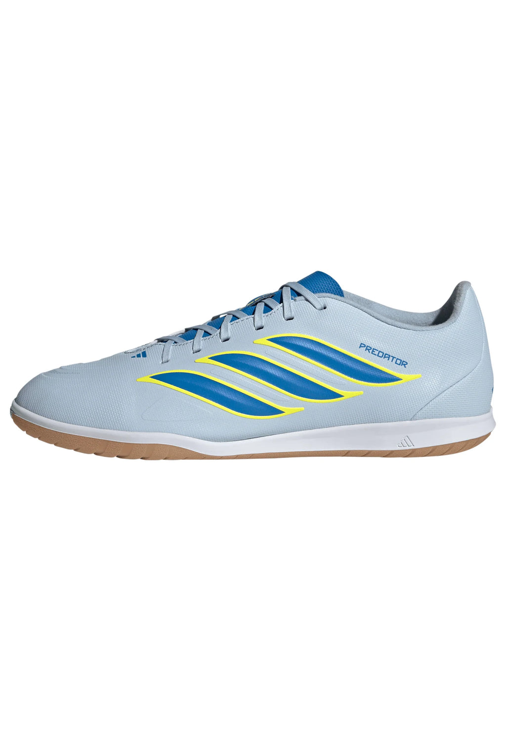 adidas Predator Club Sala IN Indoor Mens Soccer Shoes Sky Blue Yellow