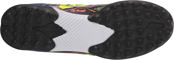 adidas Nemeziz Messi 193 TF Turf Youth Soccer Cleats Royal Silver Metallic Solar Yellow