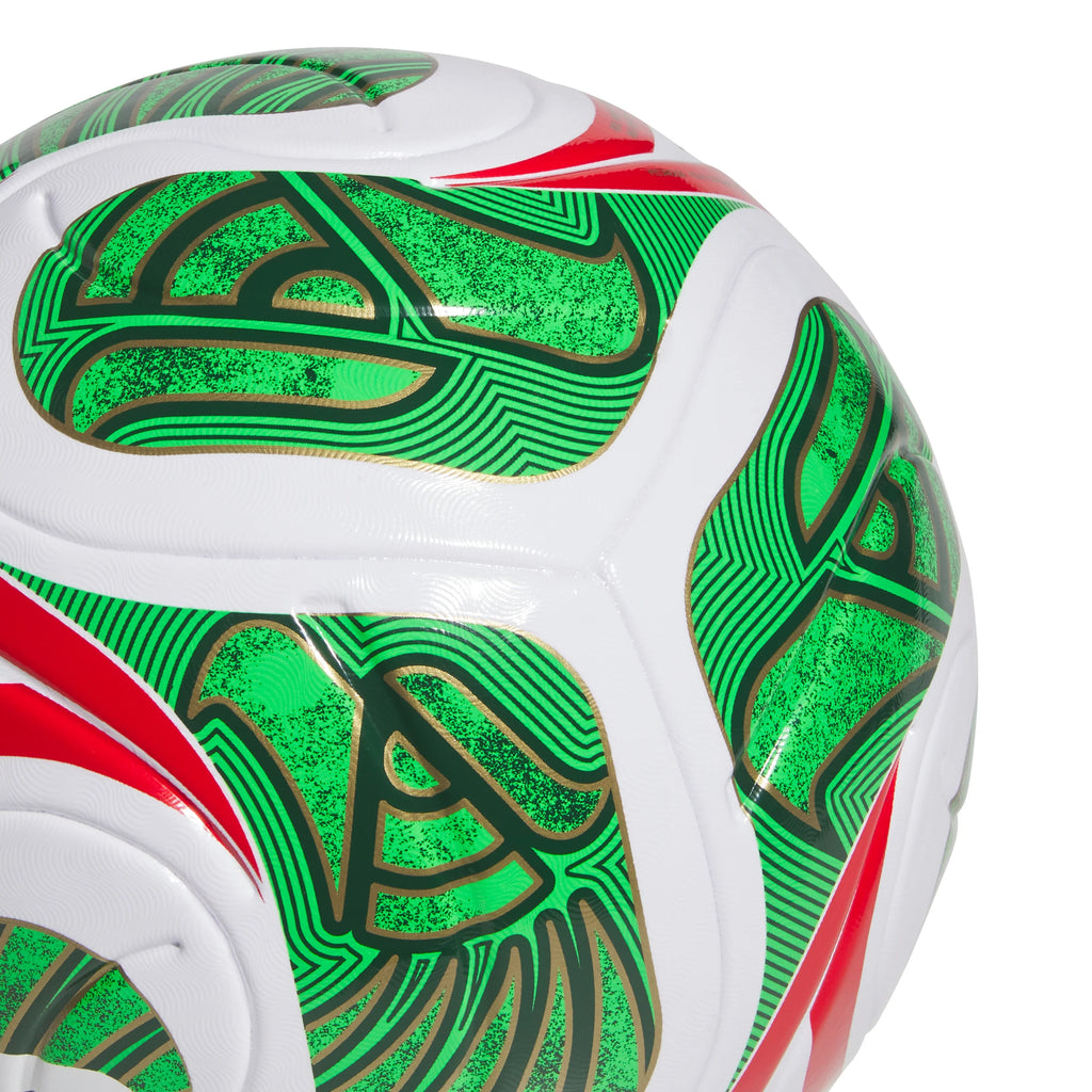 adidas World Cup League Mexico Soccer Ball White Red Green