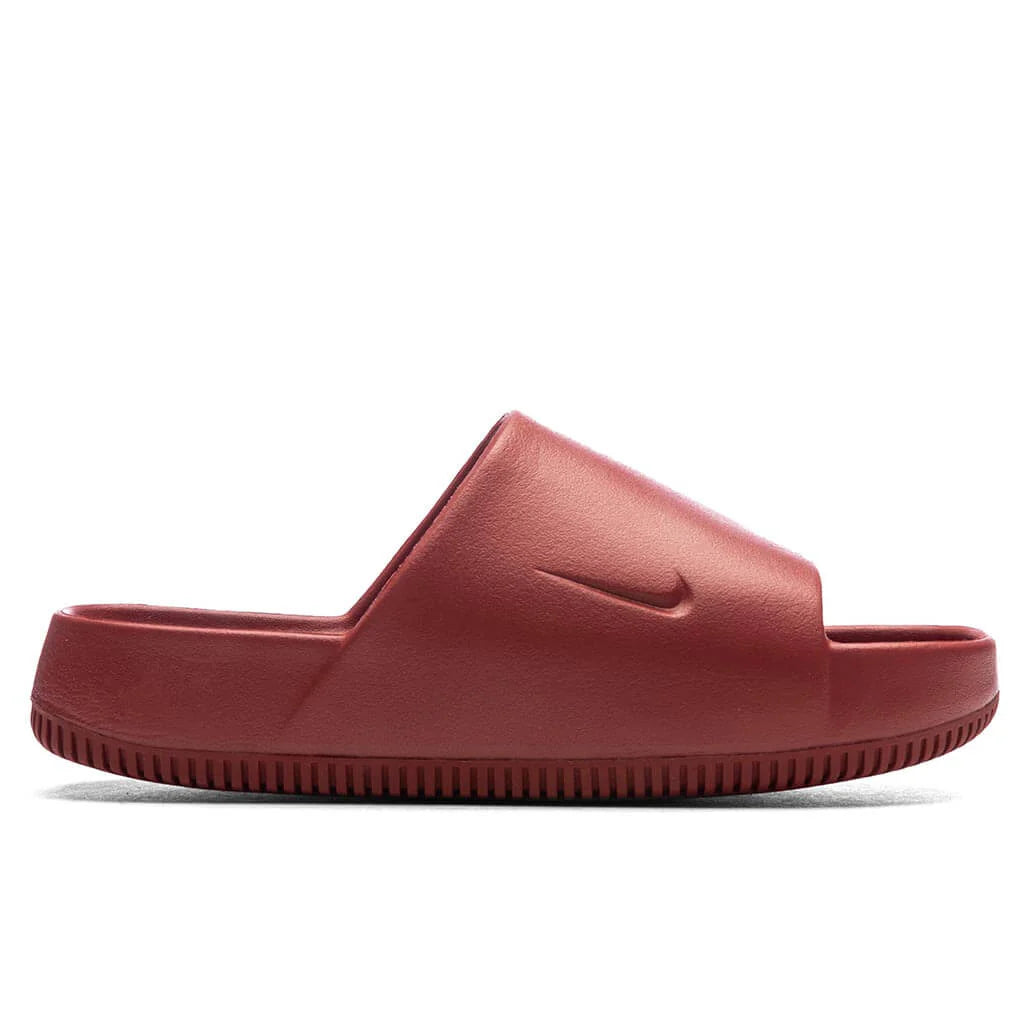 Womens Calm Slide Rugged Orange