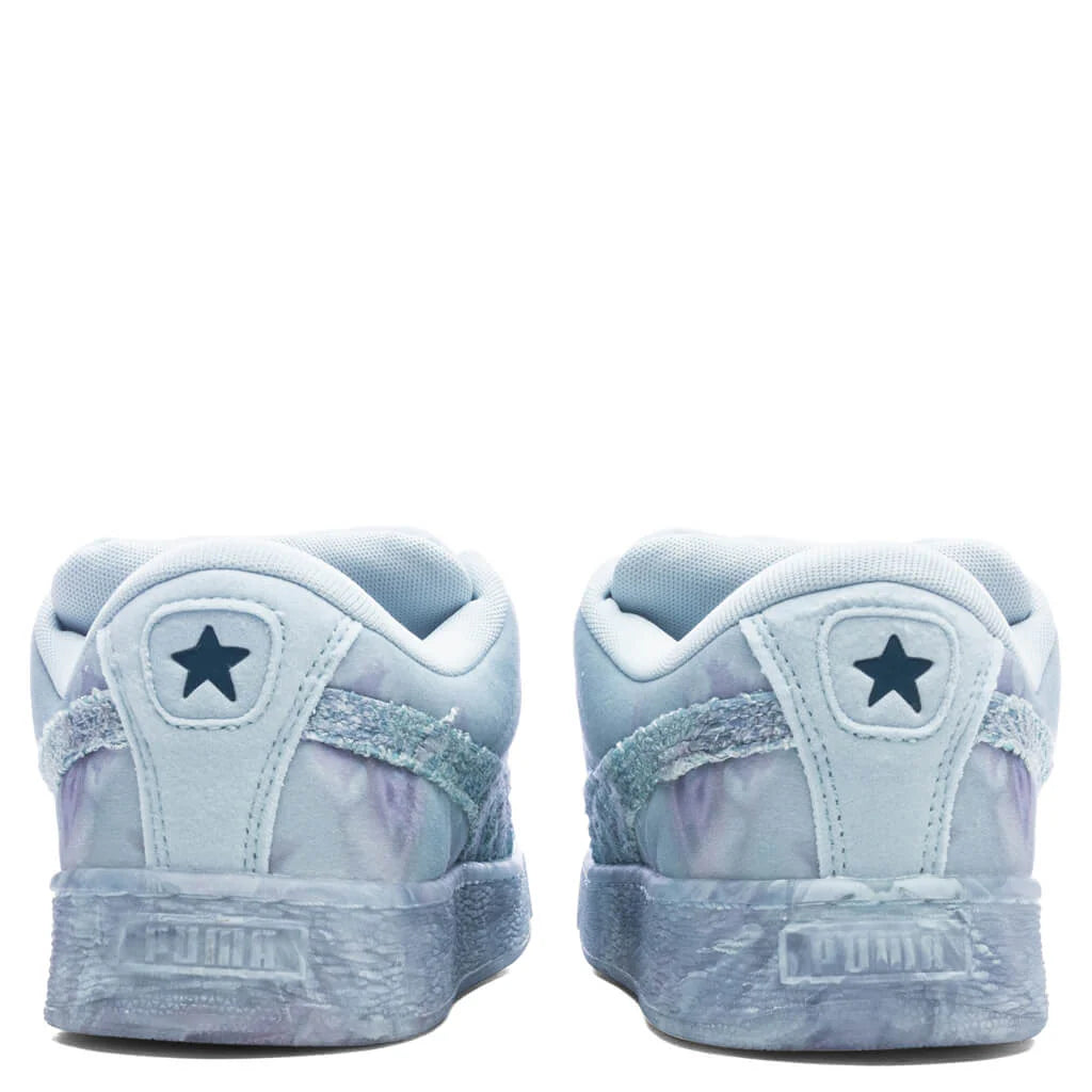 Puma x Collina Strada Womens Suede XL Tie Dye Blue
