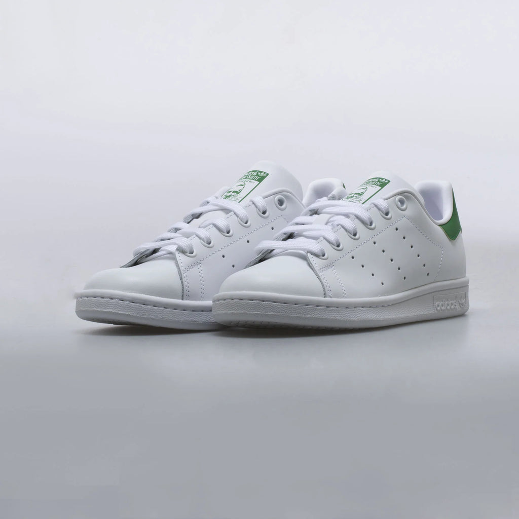 Stan Smith Womens White Green