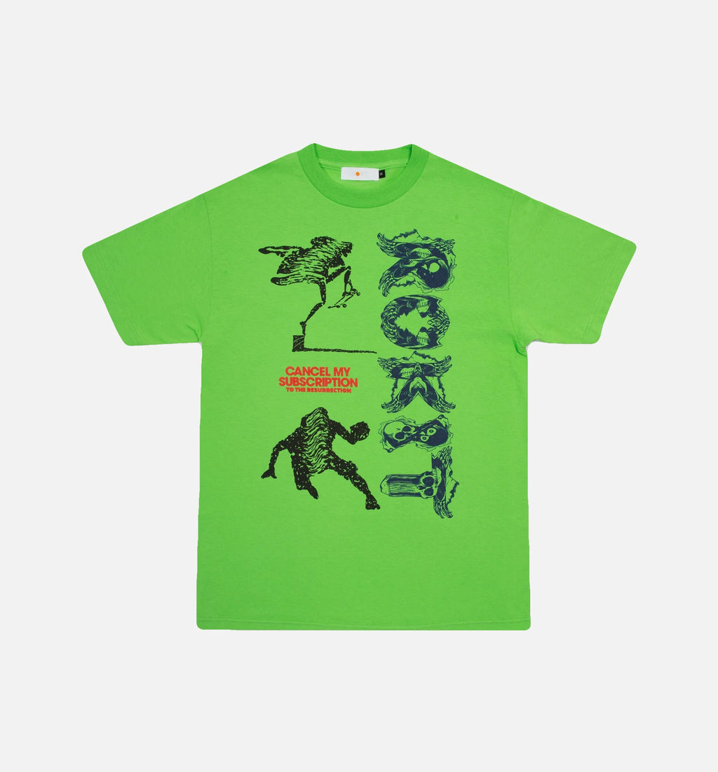 Subscription Mens T Shirt Green Green