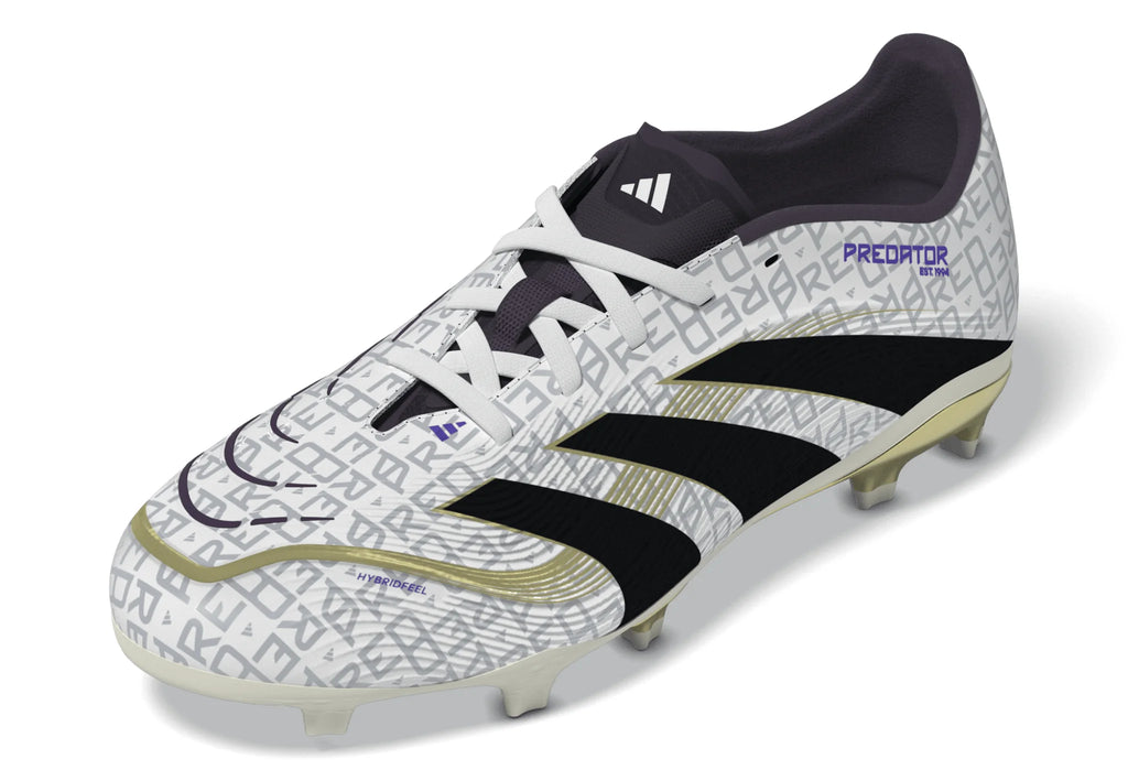 adidas Predator League Firm Multi Ground Boots Kids White Black