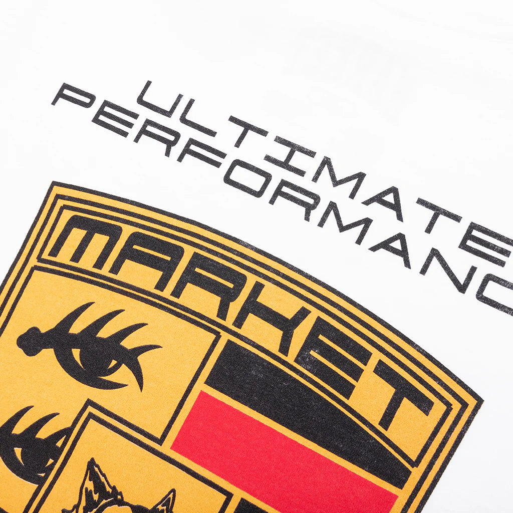 Ultimate Badge T Shirt White