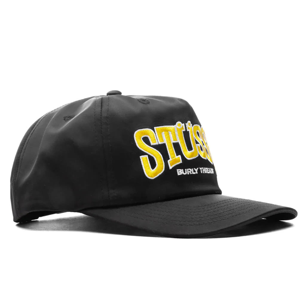 Md Burly Threads Cap Black