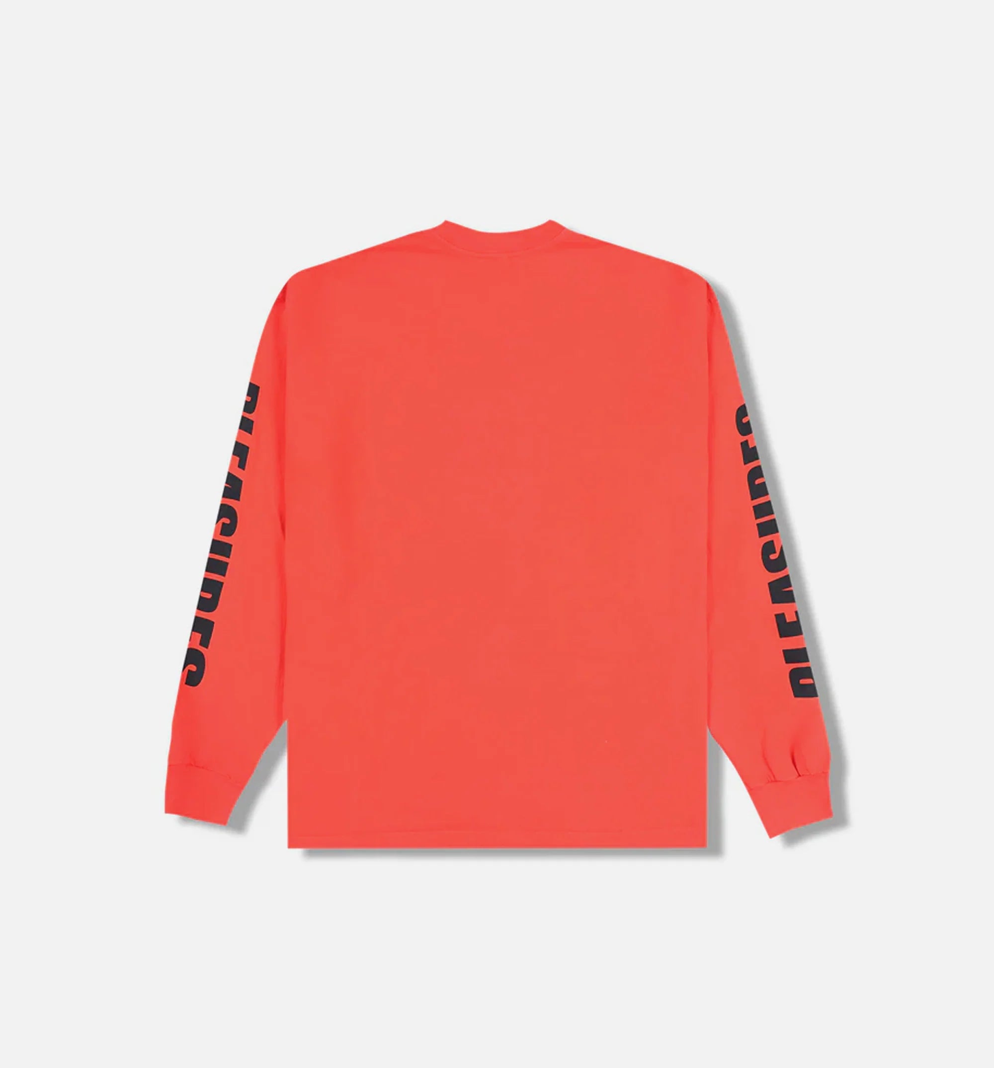 Impact Staff Mens Long Sleeve Shirt Orange