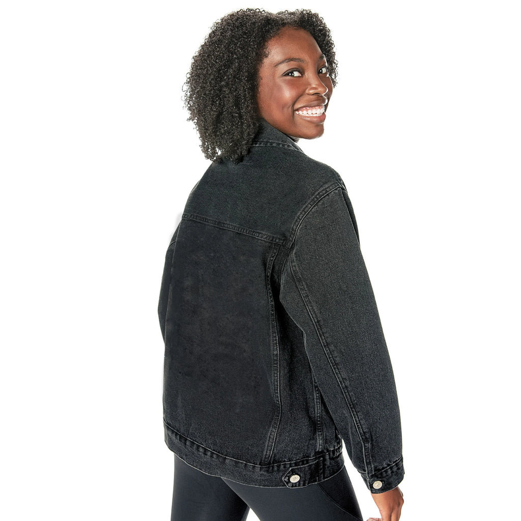 Luxe Oversized Denim Jacket