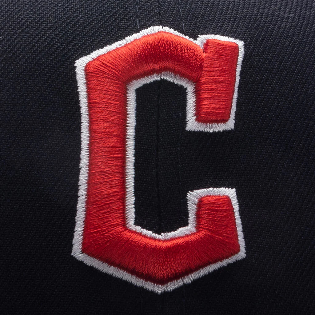 New Era x MLB x FELT 59FIFTY Cleveland Guardians