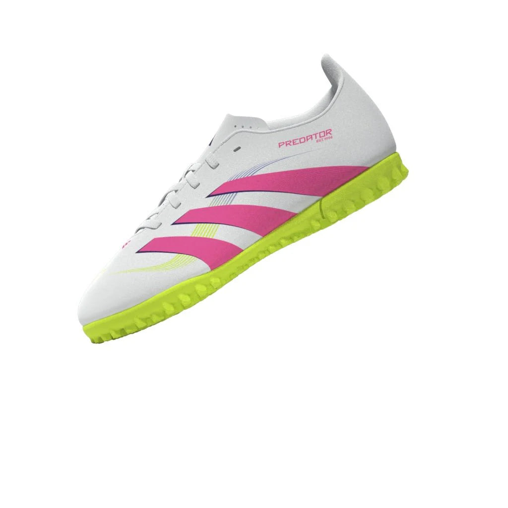 adidas Predator Club Turf Boots Junior White Pink