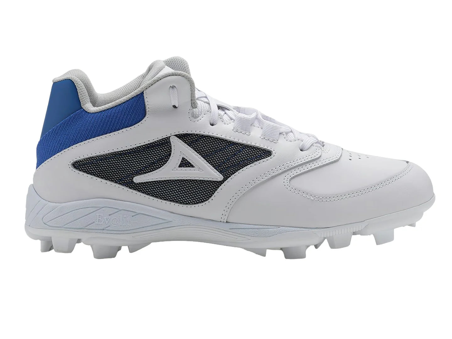 Tenis de Beisbol Pirma Brasil Blanco y Azul para Hombre