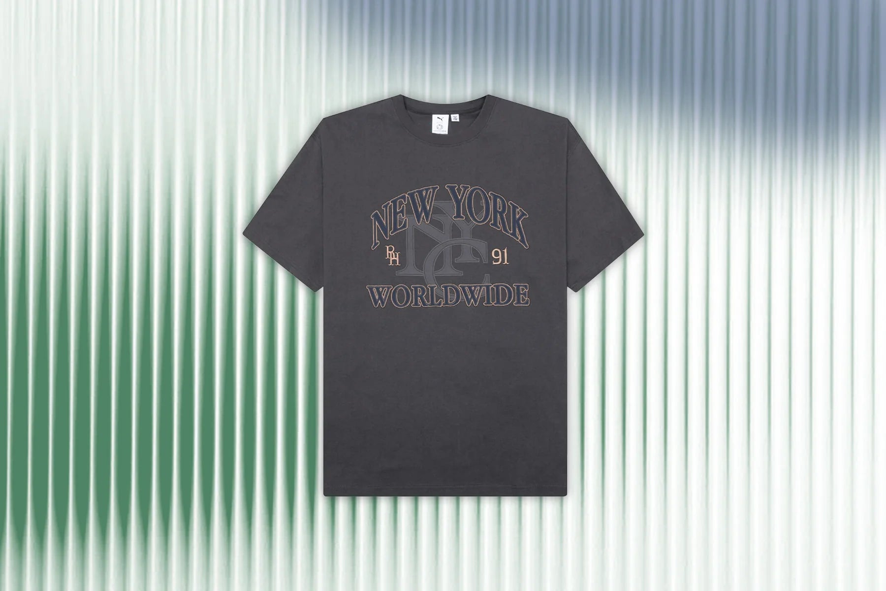 Puma x Rhuigi Graphic Tee Dark Coal