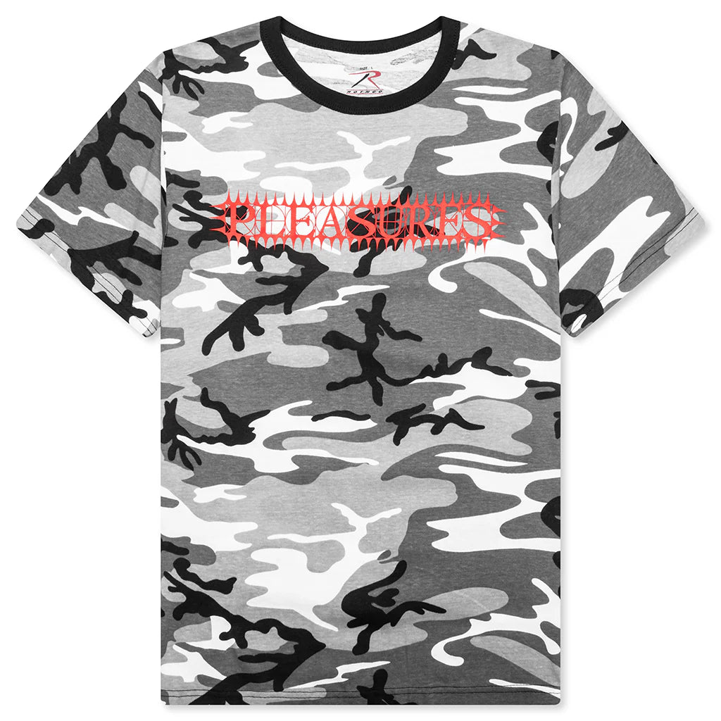Spike T Shirt Camo