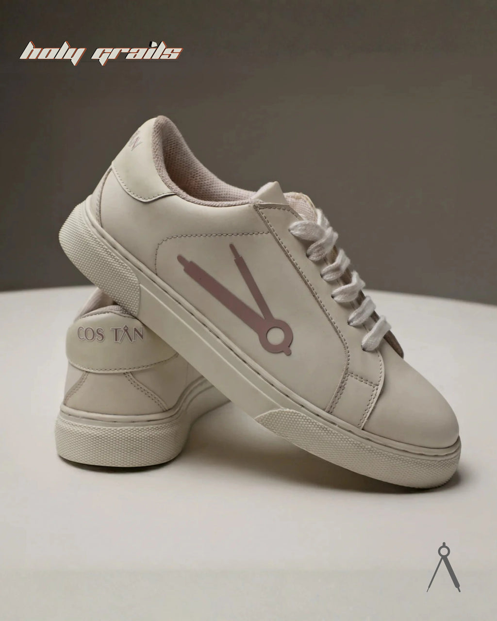 Lunar Solar Blush Sneakers HG x Cos Tan