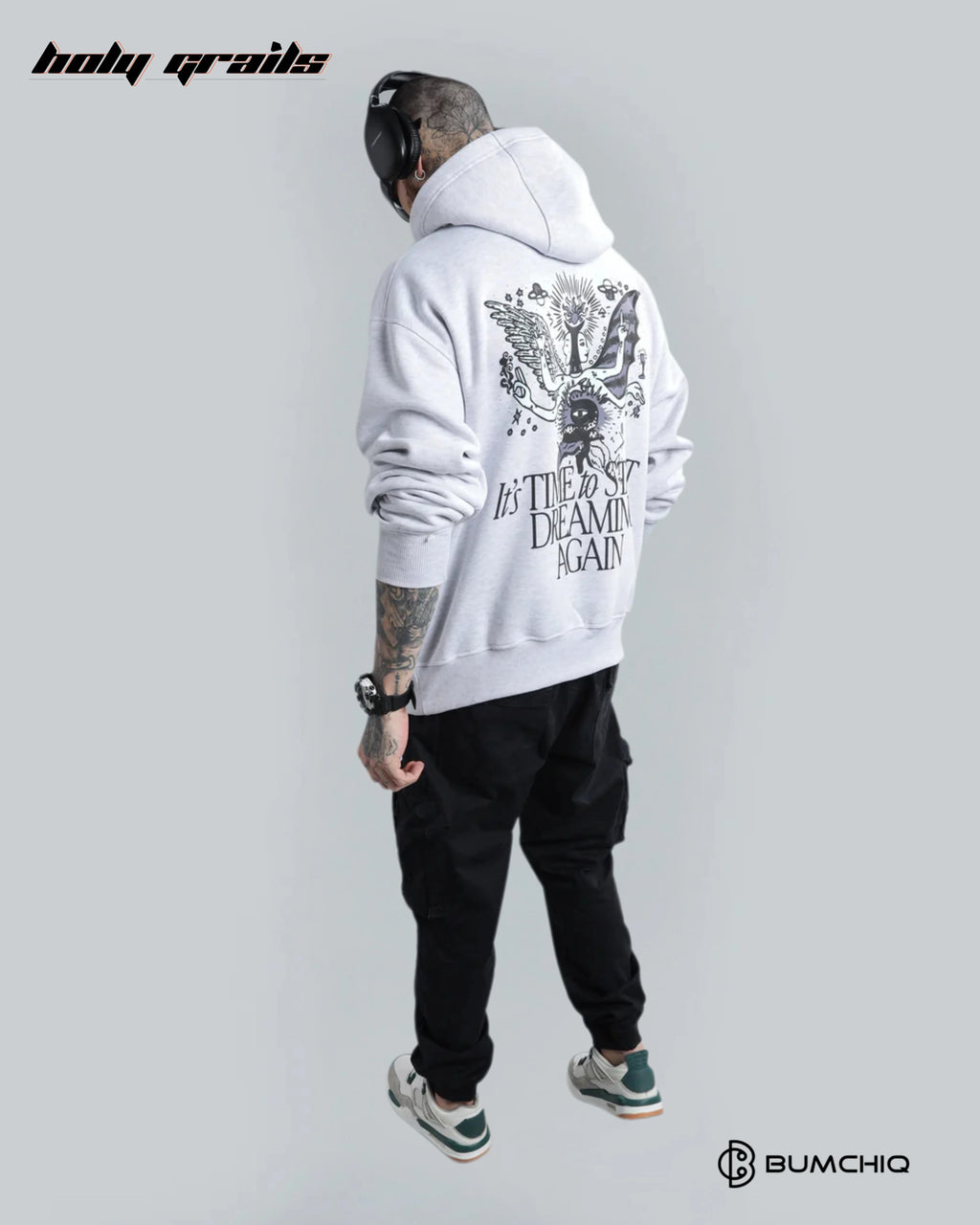 Dreaming Off White Hoodie HG x Bumchiq