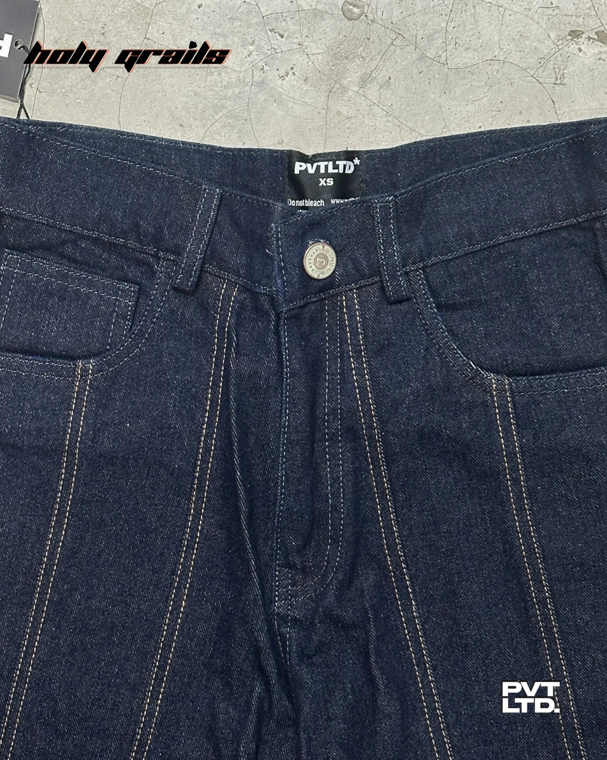 Classic Pvt Blue Denim Jeans HG x Pvt Ltd