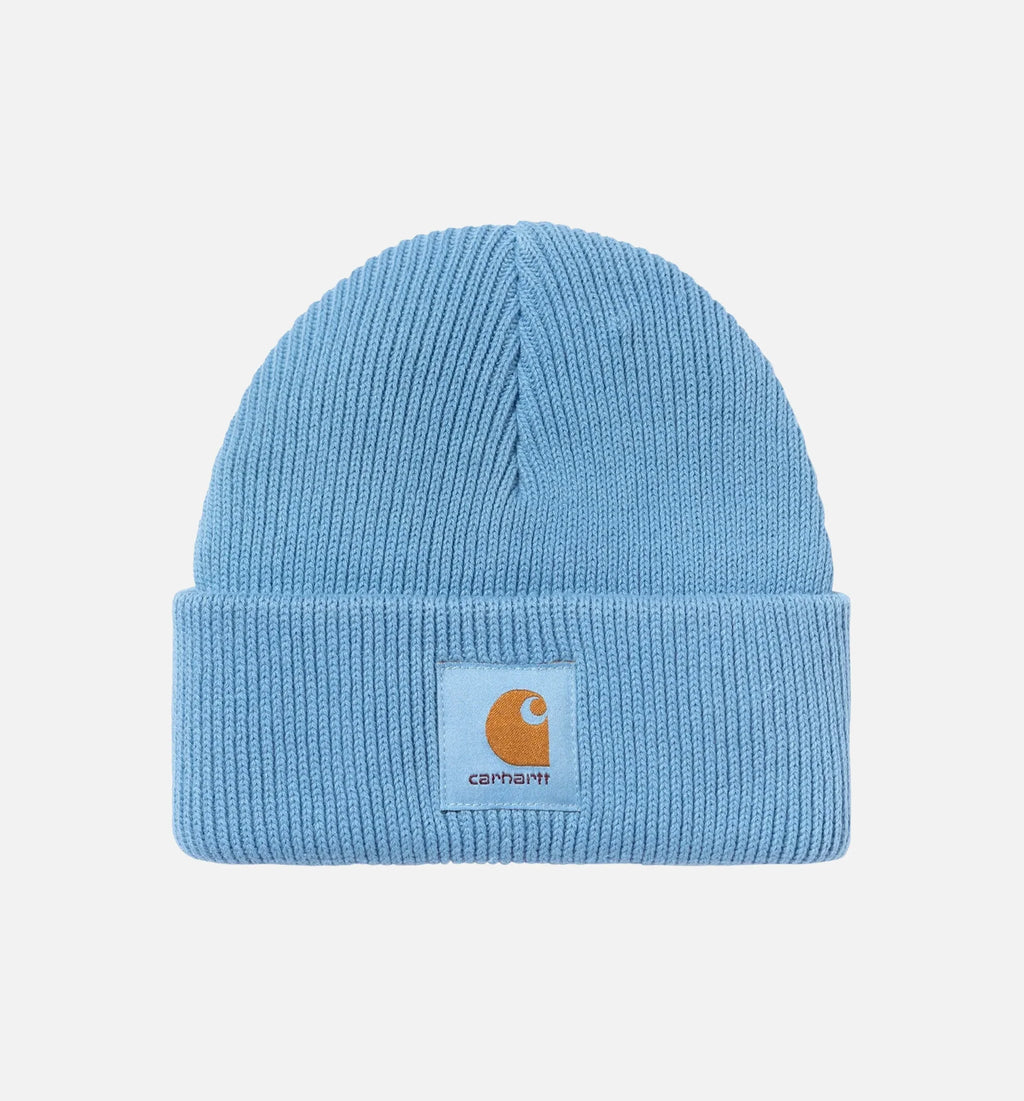Nelson Beanie Mens Hat Blue