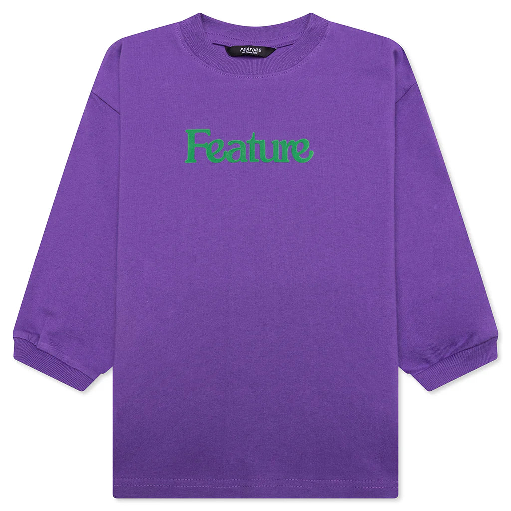 Kids Academy L S T Shirt Ultra Violet