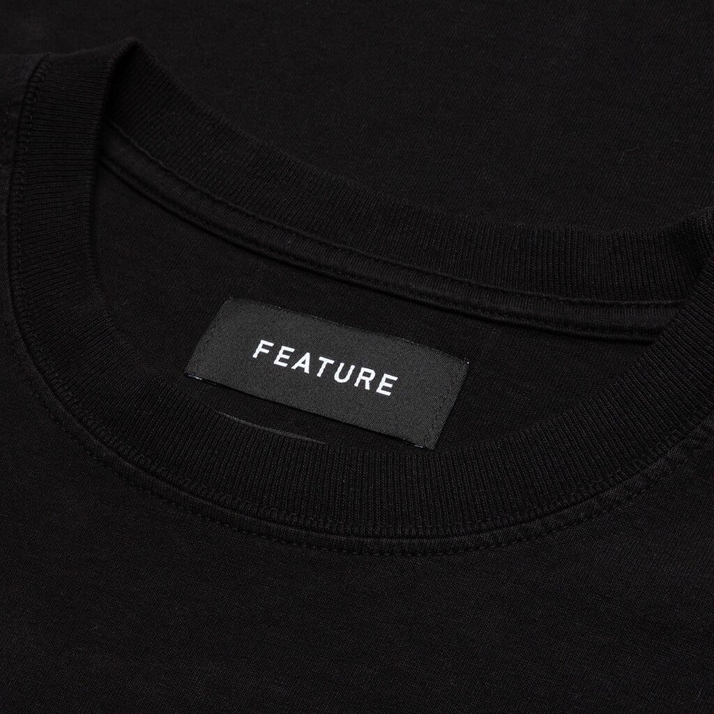 Feature x UNLV Raffiti Tee Black