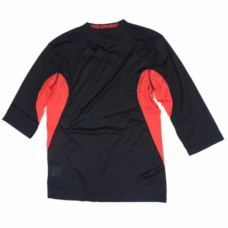 Nike Pro Combat Dri Fit 3 4 Sleeve Ken Griffey Swingman Black